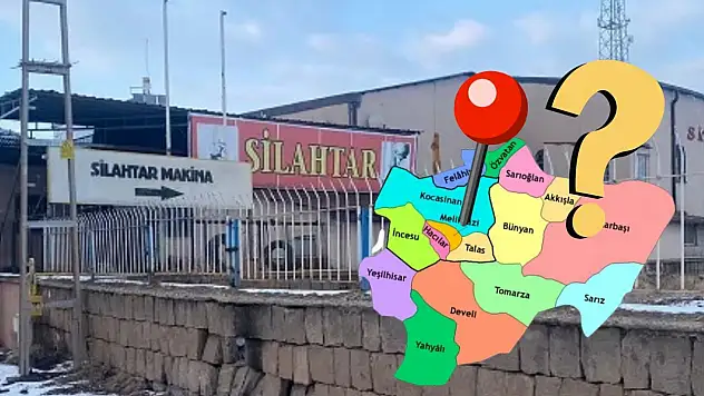 Kayseri'nin ünlü firması Silahtar Makina'dan dikkat çeken hamle!