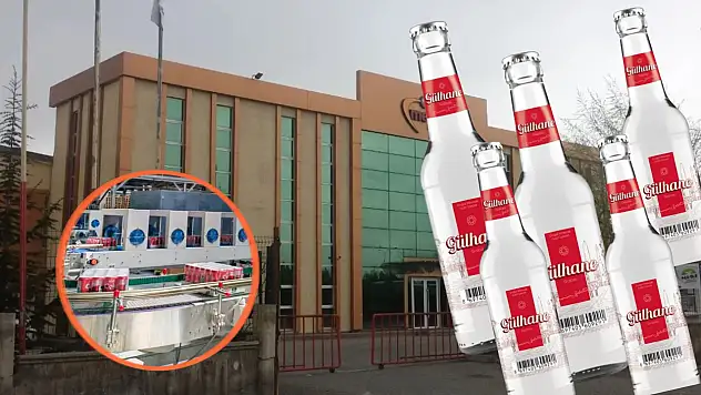 Kayseri'nin ünlü firması meşhur Gülhane Gazoz üretimine başladı!