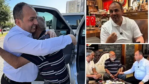 Kayseri'nin ünlü ismi sözünü tuttu: Ustasına araba hediye etti!