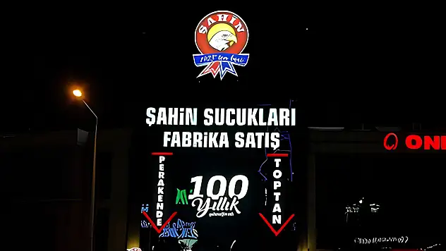 Kayseri'nin ünlü markası Şahin Sucukları'nda 6 gözaltı!