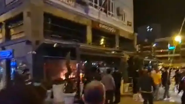 Kayseri'nin ünlü restoranı Elmacıoğlu'nda yangın çıktı!