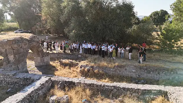 Kayseri'nin unutulan sarayı şaşırttı!