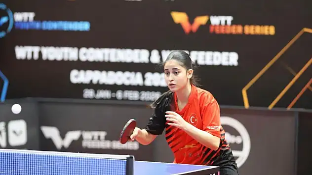 Kayseri'nin ve Türkiye'nin gururu oldu!