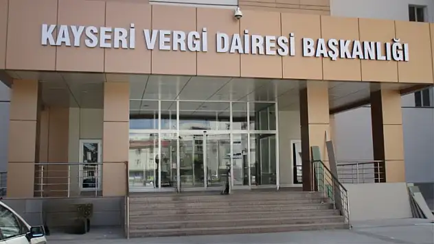 Kayseri'nin vergi rekortmenleri belli oldu!