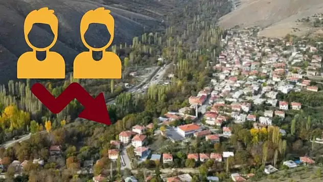 Kayseri'nin Yahyalı ilçesinde nüfus düşüşü sürüyor: Yeni rakam açıklandı