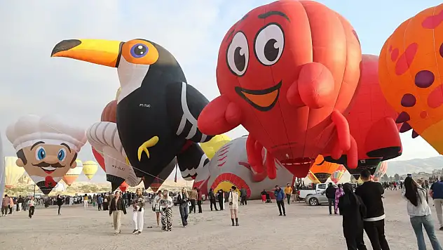 Kayseri'nin yanı başında büyük festival: Yabancı ülkeler bile oraya akın ediyor!
