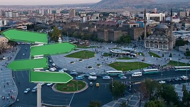 Kayseri'nin yanı başında köklü değişiklik!