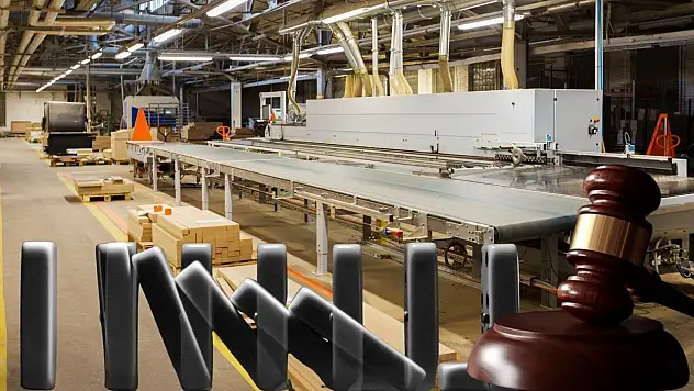 Kayseri'nin yanı başındaki mobilya devi iflas etti!