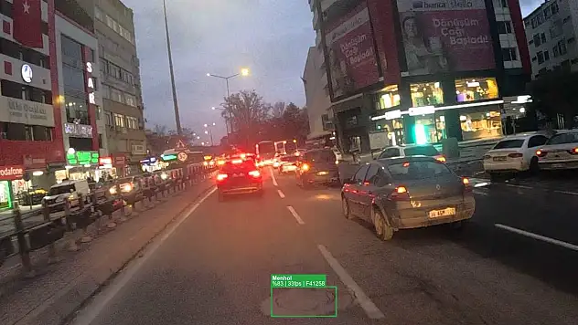 Kayseri'nin yapay zekâlı kameraları gece gündüz çalışıyor