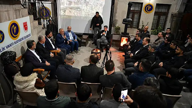 Kayseri'nin yatırımları tek tek masaya yatırıldı!