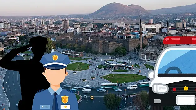 Kayseri'nin yeni emniyet müdürü görevine başladı!