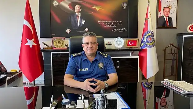 Kayseri'nin yeni Emniyet Müdürü'ne ilk teşekkür: Zonguldak güzel hatıralarla anacak!