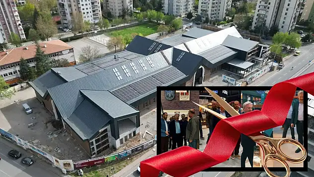 Kayseri'nin yeni gözdesi kapılarını açıyor – Heyecanla bekleniyordu!