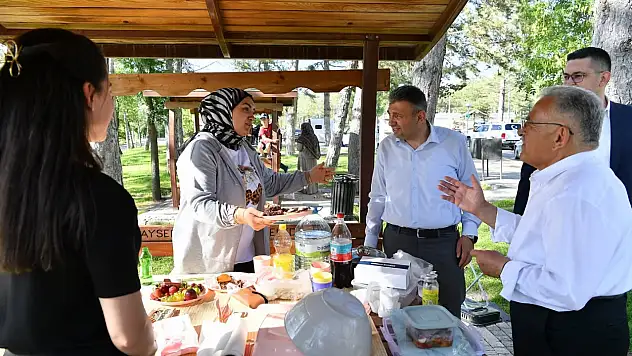 Kayseri'nin yeni mekanı: Sarımsaklı küllerinden yeniden doğdu!