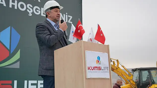 Kayseri'nin yeni projesi için temel atıldı: Bittiğinde nasıl görünecek?