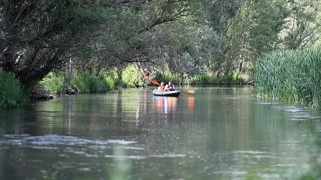 Kayseri'nin yeni spor ve turizm rotası: Tomarza Kano Merkezi!