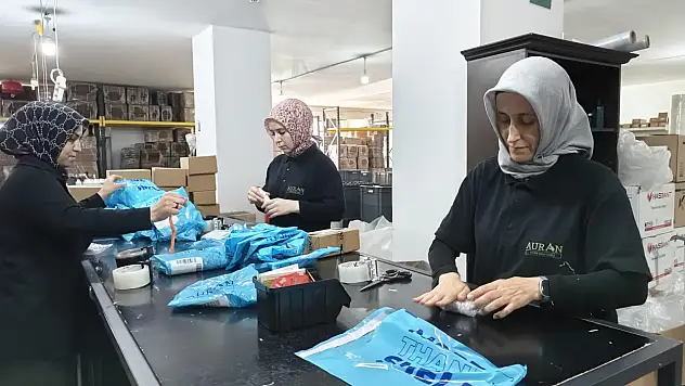 Kayseri'nin yerli markası kadınların gücüyle büyüyor!