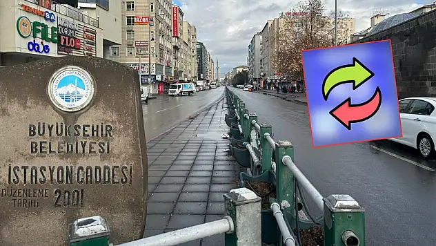 Kayseri'nin yönü belli olacak: Sokaklarda büyük değişim başlıyor!