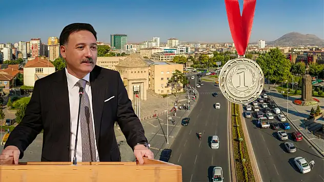 Kayseri'nin yükselişi hız kesmiyor: Sağlanan başarıyı Vali Çiçek rakamlarla açıkladı...