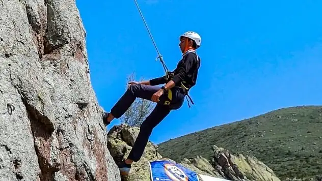 Kayseri'nin zirvesine doğru tırmanış: Eğitim tamamladı!