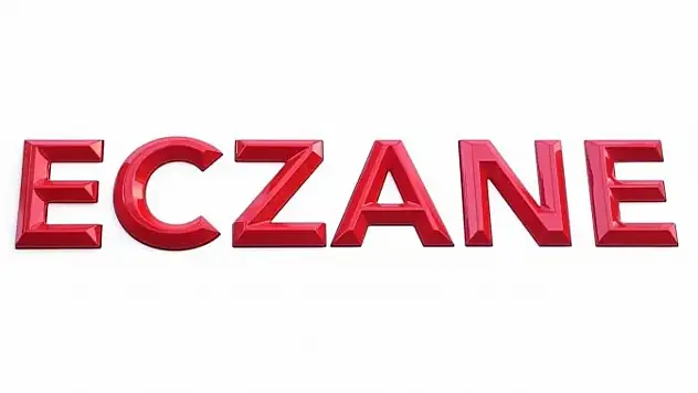 Kayseri nöbetçi eczane (8 Temmuz 2023)