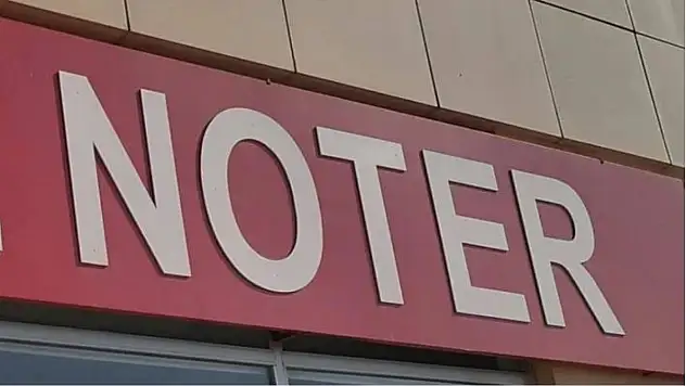 Kayseri nöbetçi noterler (23-24 Eylül)