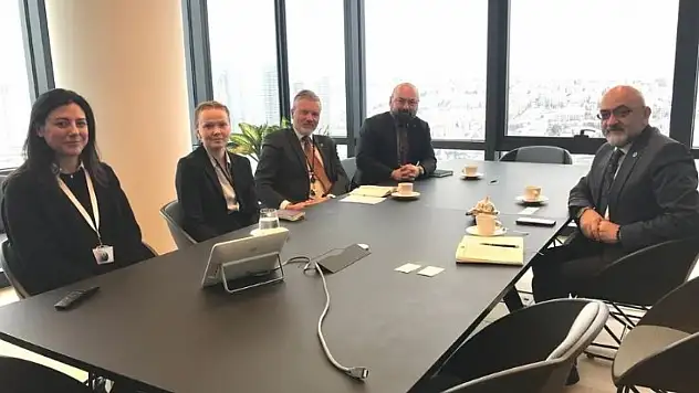 Kayseri Norveç'in radarına mı girdi? Ziyaretin arkasındaki detaylar...