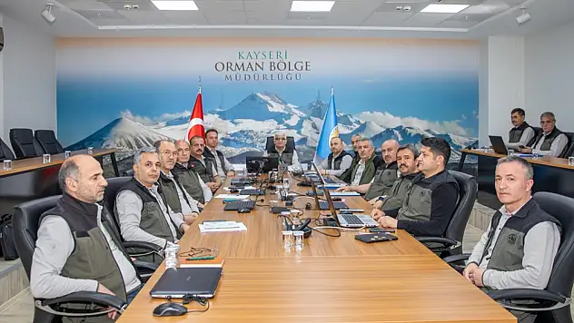Kayseri OBM'de hedefler masaya yatırıldı: İşte dikkat çeken toplantının detayları...