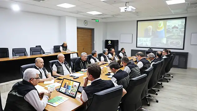 Kayseri OBM'de kritik toplantı: Hangi konular görüşüldü?
