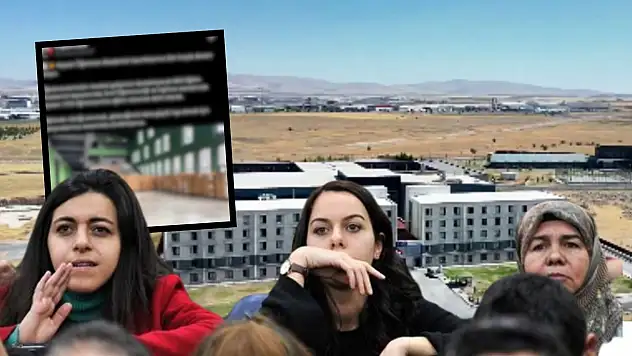 Kayseri Öğretmen Akademisi'nden son görüntüler – Burada 1105 aday eğitim alacak!