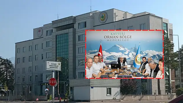 Kayseri Orman Bölge Müdürlüğü teyakkuzda!