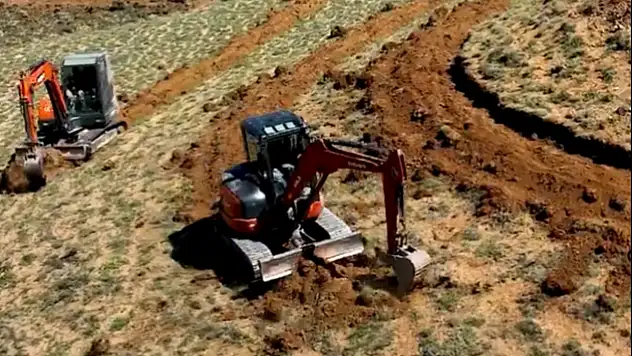 Kayseri Orman Bölge Müdürlüğü 90 bin fidanla sahaya indi