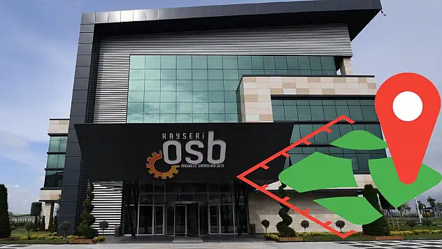 Kayseri OSB 7 arsayı satışa çıkardı!