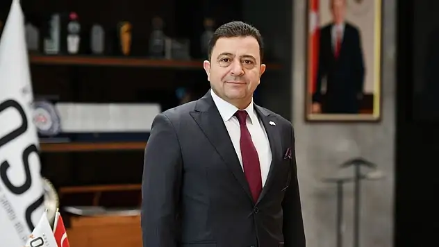 Kayseri OSB Başkanı Mehmet Yalçın '15 Temmuz Demokrasi ve Millî Birlik Günü' mesajı yayımladı