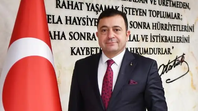 Kayseri OSB Başkanı: 'Sanayiye ve teknolojiye inanan gençler geleceğimizi taşıyacak'