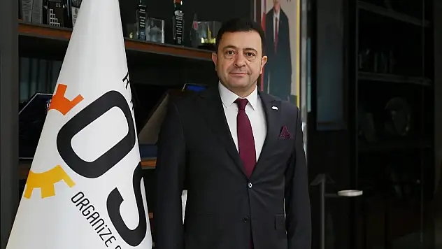 Kayseri OSB Başkanı Yalçın'dan Öğretmenler Günü mesajı...