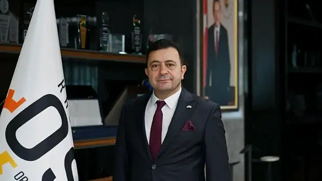 Kayseri OSB Başkanı Yalçın'dan Babalar Günü kutlaması