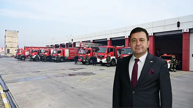 Kayseri OSB'de 1 yılda 154 yangın! Yalçın dikkat çeken rakamları açıkladı
