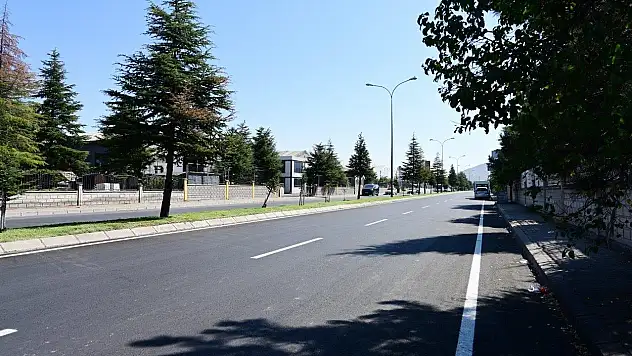 Kayseri OSB'de 2025'te 11 kilometrelik yol yenileniyor