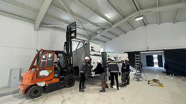 Kayseri OSB'de 300 milyon TL'yi aşan projede sona gelindi!