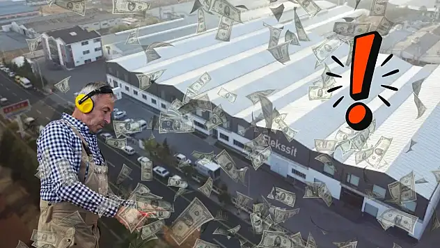 Kayseri OSB'de 46 yıllık firmadan 92 milyonluk sanayi atağı