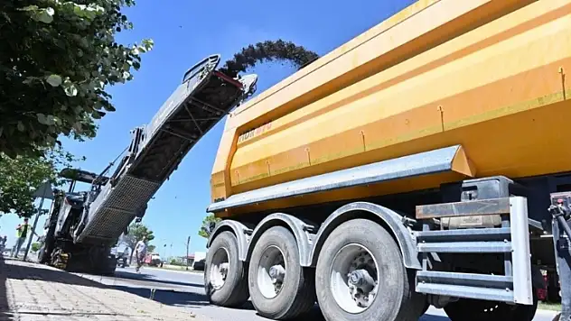 Kayseri OSB'de 60 milyon TL'lik yol yatırımı