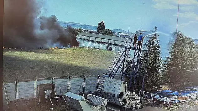 Kayseri OSB'de alarm verildi! Yükselen dumanların sebebi belli oldu