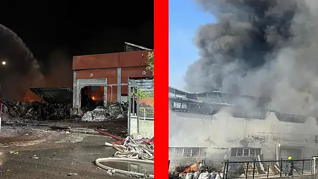 Kayseri OSB'de çıkan yangının nedeni belli oldu!