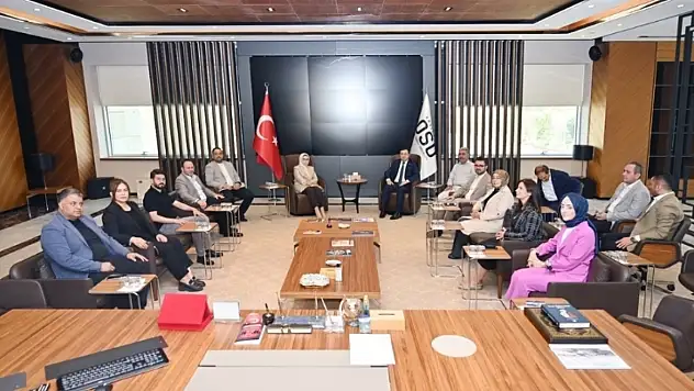 Kayseri OSB'de dikkat çeken zirve! Yeni ihracat kapısı için ilk adım