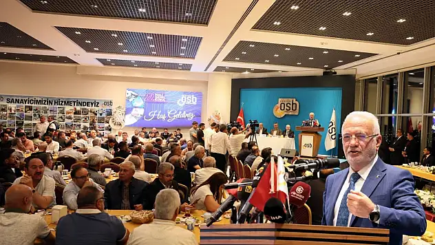 Kayseri OSB'de gündem yoğun: İşte dikkat çeken açıklamalar!