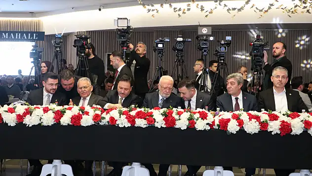 Kayseri OSB'de iftar buluşması: 73,6 milyon dolarlık yatırım, ''birlik'' ve ''vicdan'' vurgusu