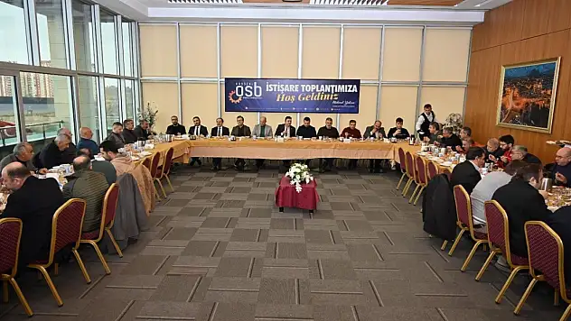 Kayseri OSB'de ilk toplantı yapıldı!