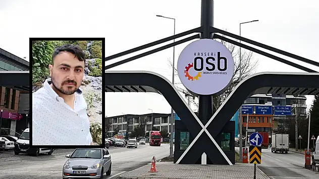 Kayseri OSB'de iş kazası: 30 yaşındaki işçi hayatını kaybetti!