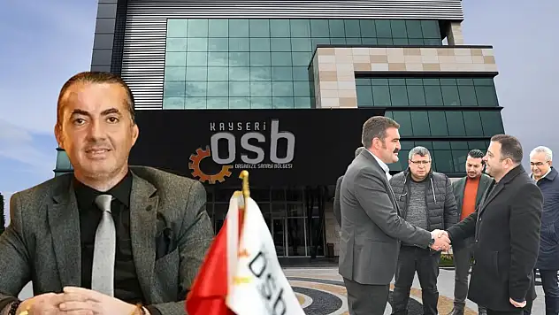 Kayseri OSB'de üst düzey yönetici görevden alındı!